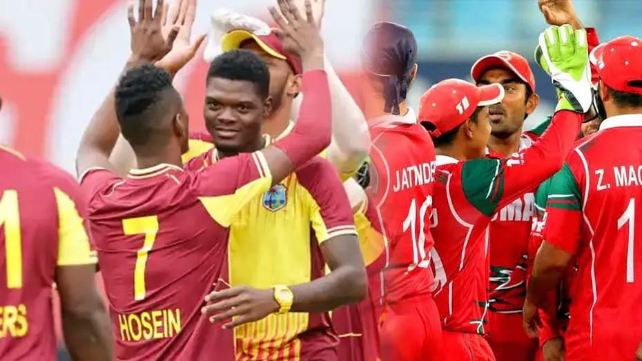 Oman vs West Indies best performances