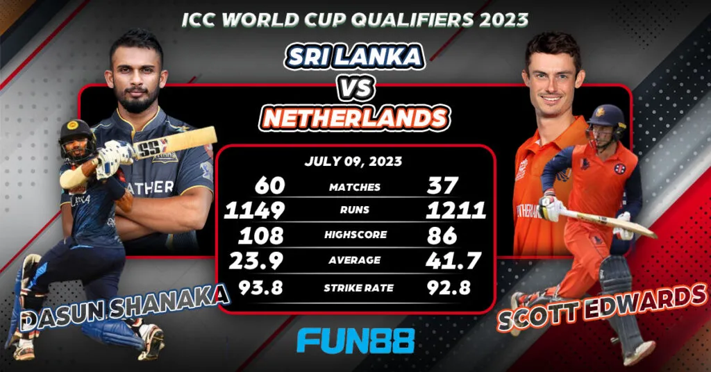 sri lanka vs netherlands super 6