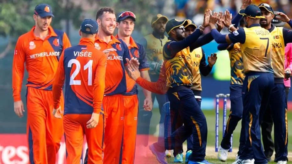 head to head record Sri Lanka vs Netherlands